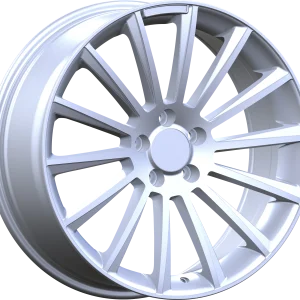 YKW Replicas – MF10 – Silver – 19″x8″ 30mm – All weather Wheels – RW180061